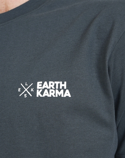 EARTH KARMA BRUSHED TSHIRT